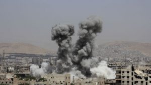 Siria: Fuerte explosión golpea a fuerzas con apoyo turco 