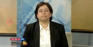 Rosanna Reyes afirma debe existir un tratamiento de la información con sentido género 