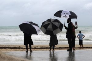 Miami y Broward aliviadas tras el paso del huracán Matthew