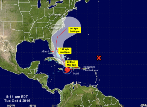  Huracán Matthew se cierne sobre Haití