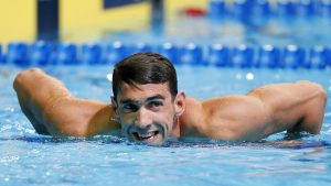 Michael Phelps muestra las fotos de su romántica boda con Nicole Johnson
