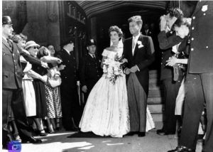 Remodelan iglesia donde se casaron John y Jacqueline Kennedy