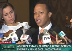 ADIE dice ha quedado en el limbo firma de pacto eléctrico 