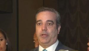 Luis Abinader niega acuerdo entre Medina e Hipólito para elección miembros de la JCE