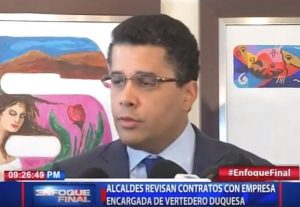 Alcaldes revisan contrato con empresa encargada de vertedero Duquesa