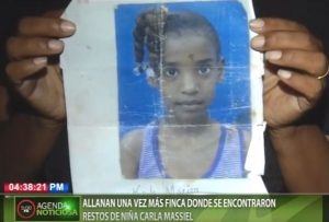 Allanan una vez más finca donde se encontraron restos de niña Carla Massiel