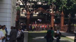 Incidentes en los alrededores de la Asamblea Nacional de Venezuela
