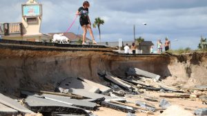 Confirman varios muertos en Georgia por paso huracán Matthew