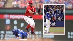 Azulejos y Rangers continúan rivalidad en Serie Divisional Liga Americana