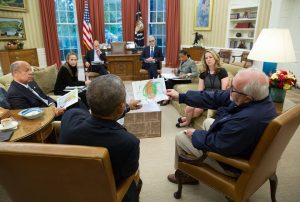 Obama: Matthew “todavía es un peligroso huracán”