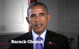 Obama habla en español para apoyar a rival de Marco Rubio
