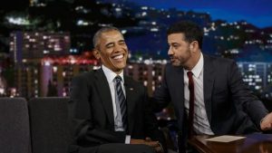 Obama se ríe de Trump en programa de televisión