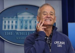 Bill Murray recibe el premio de humor Mark Twain