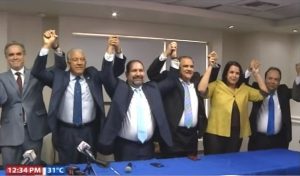 Oposición se unifica y busca respaldo en la iglesia católica para elección JCE 
