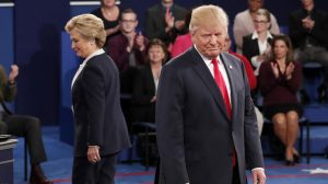 Llueven críticas a Trump por amenazar a Hillary con enviarla a prisión