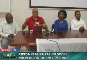 CIPESA realiza taller sobre prevención de enfermedad