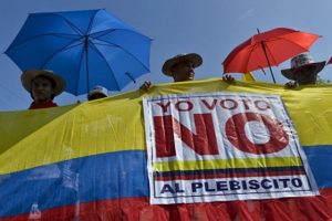 Colombia votó por el 