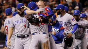 Cachorros ganan Serie Divisional de la Liga Nacional 