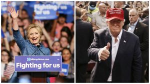 Trump hace un guiño a exiliados cubanos y Clinton apunta directo a latinos