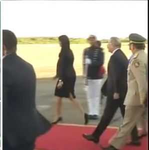 Presidente Medina parte a Colombia para participar en Cumbre Iberoamericana 