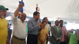 ADN trabaja agenda común con LMD y Medio Ambiente sobre vertedero Duquesa