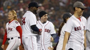 David Ortiz reconocido por sus aportes en la ciudad de Boston