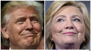 Campañas de Trump y Clinton se alejaron de Florida ante llegada de Matthew