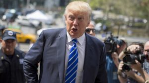 Trump arremete contra republicanos que lo critican