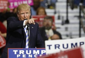 Trump asegura que las encuestas se equivocan y que va a ganar las elecciones
