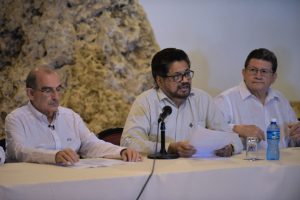 Farc considera el premio Nobel como un impulso al proceso de paz en Colombia