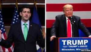 Paul Ryan cancela asistencia a evento de Trump por comentarios machistas