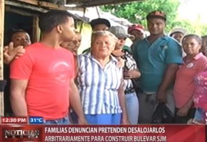 Familias denuncian pretenden desalojarlos arbitrariamente para construir bulevar SJM