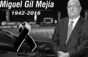 Fallece Miguel Gil Mejía ejecutivo del Licey 