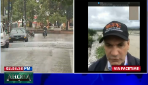 Ministro Obras Públicas recorre zona sur ante estragos de Matthew