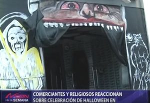 Comerciantes y religiosos reaccionan sobre celebración de Halloween en RD 