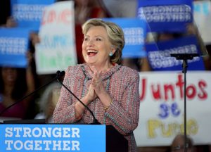 Clinton consolida su liderazgo sobre Trump gracias al apoyo de las mujeres