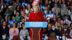 Hillary Clinton reiteró que no hay elementos comprometedores en la investigación del FBI 