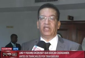 LMD Y FEDOMU dicen hay que educar a ciudadanos antes de  encarcelarlos por tirar basura 