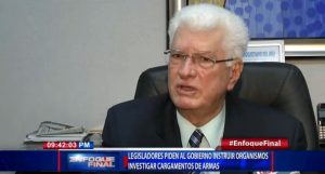 Piden a Gobierno instruir organismos de seguridad investigar cargamento de armas   