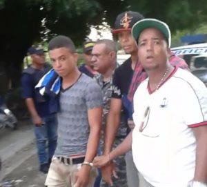 Se entregan presuntos delincuentes por muerte de pastor en  provincia Independencia