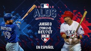 MLB anuncia horarios para Series Divisionales
