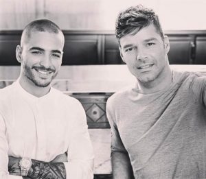 Maluma aclara rumores tras separación de Ricky Martin con su novio
