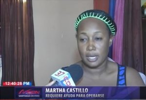 Señora pide ayuda para operación que le permita caminar con normalidad 809-506-7579