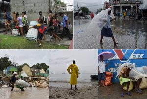 Al menos dos muertos, un desaparecido y grandes inundaciones en Haiti por huracán Matthew 