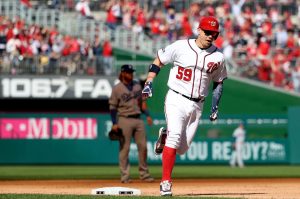 Nacionales igualan Serie Divisional contra Dodgers