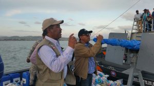 Alcaldesa de Les Cayes  “muy agradecida” con RD por ayuda humanitaria a Haití