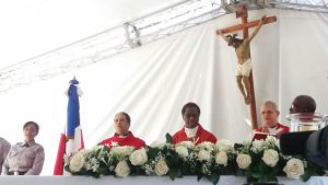 Nuncio apoya aumento salarial a agentes;  PN celebra día de San Judas Tadeo 