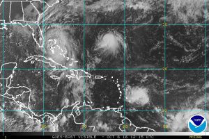 Matthew se aleja de RD; Onamet descontinúa mayoría de alertas  