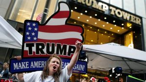 Partido Republicano promete no abandonar a Trump