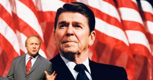 Hijo de Reagan dice que su padre no apoyaría a la 